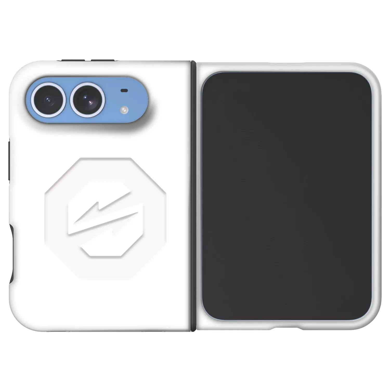 Picasee Fashion Case MagSafe für Apple iPhone Duo - OKTAGON - Ghost Logo