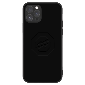 Picasee ULTIMATE CASE für Apple iPhone 12 Pro - OKTAGON - Stealth Logo