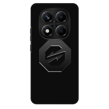 Hülle für Xiaomi Redmi Note 14 Pro+ 5G - OKTAGON - Stealth Logo