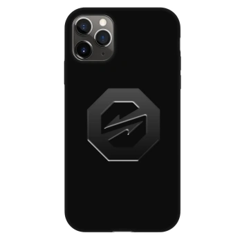 Hülle für Apple iPhone 11 Pro - OKTAGON - Stealth Logo