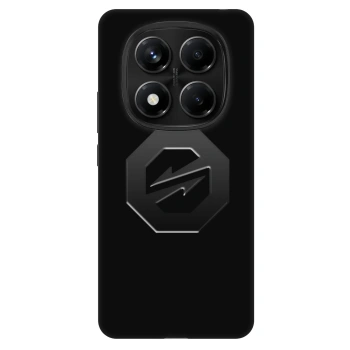 Hülle für Xiaomi Redmi Note 14 Pro 5G - OKTAGON - Stealth Logo