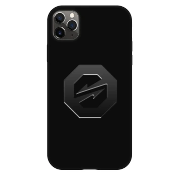 Hülle für Apple iPhone 11 Pro Max - OKTAGON - Stealth Logo