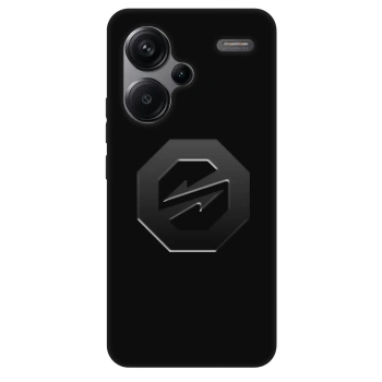 Picasee Fashion Case für Xiaomi Redmi Note 13 Pro+ 5G - OKTAGON - Stealth Logo