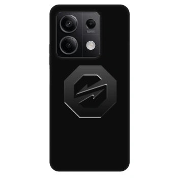Hülle für Xiaomi Redmi Note 13 5G - OKTAGON - Stealth Logo