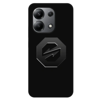 Hülle für Xiaomi Redmi Note 13 4G - OKTAGON - Stealth Logo