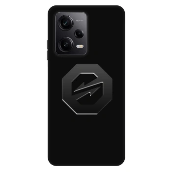 Hülle für Xiaomi Redmi Note 12 Pro+ 5G - OKTAGON - Stealth Logo