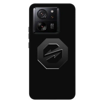 Hülle für Xiaomi 13T - OKTAGON - Stealth Logo