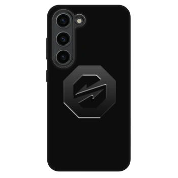 Hülle für Samsung Galaxy S23 5G - OKTAGON - Stealth Logo