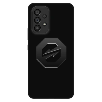 Hülle für Samsung Galaxy A53 5G A536 - OKTAGON - Stealth Logo