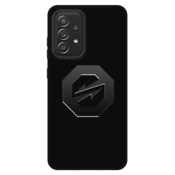 Hülle für Samsung Galaxy A52s 5G A528B - OKTAGON - Stealth Logo