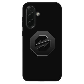 Hülle für Samsung Galaxy A36 5G - OKTAGON - Stealth Logo