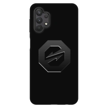 Hülle für Samsung Galaxy A32 5G A326B - OKTAGON - Stealth Logo
