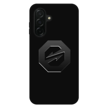 Hülle für Samsung Galaxy A26 5G A266B - OKTAGON - Stealth Logo