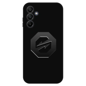 Hülle für Samsung Galaxy A15 A155F 4G - OKTAGON - Stealth Logo