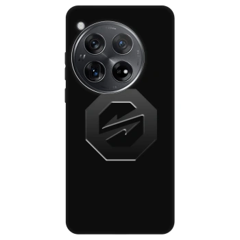 Hülle für OnePlus 12 5G - OKTAGON - Stealth Logo