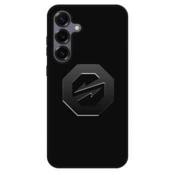 Hülle für Samsung Galaxy S25+ 5G - OKTAGON - Stealth Logo