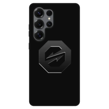 Hülle für Samsung Galaxy S25 Ultra 5G - OKTAGON - Stealth Logo
