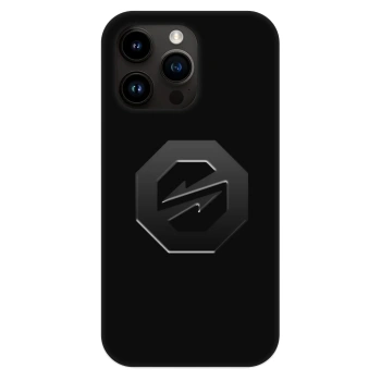 Hülle für Apple iPhone 13 Pro - OKTAGON - Stealth Logo
