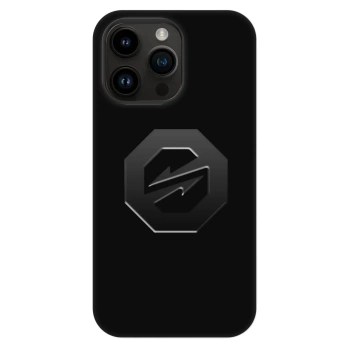 Hülle für Apple iPhone 14 Pro Max - OKTAGON - Stealth Logo
