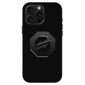 Hülle für Apple iPhone 16 Pro Max - OKTAGON - Stealth Logo