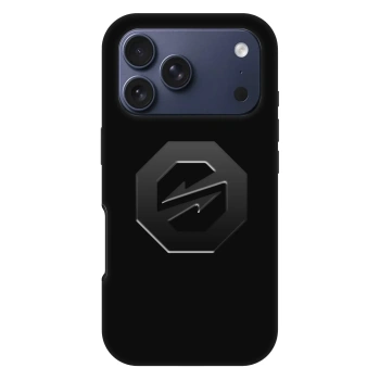 Hülle für Apple iPhone 17 Pro - OKTAGON - Stealth Logo