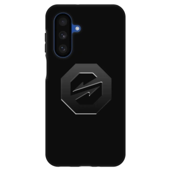 Hülle für Samsung Galaxy A17 5G - OKTAGON - Stealth Logo