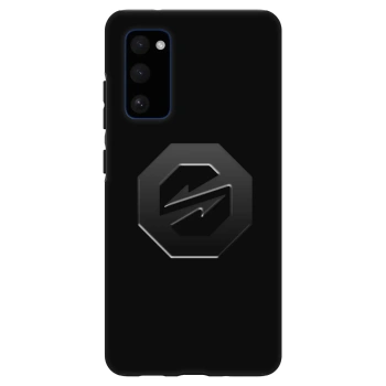 Hülle für Samsung Galaxy S20 FE - OKTAGON - Stealth Logo