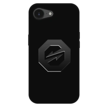 Hülle für Apple iPhone 17e - OKTAGON - Stealth Logo