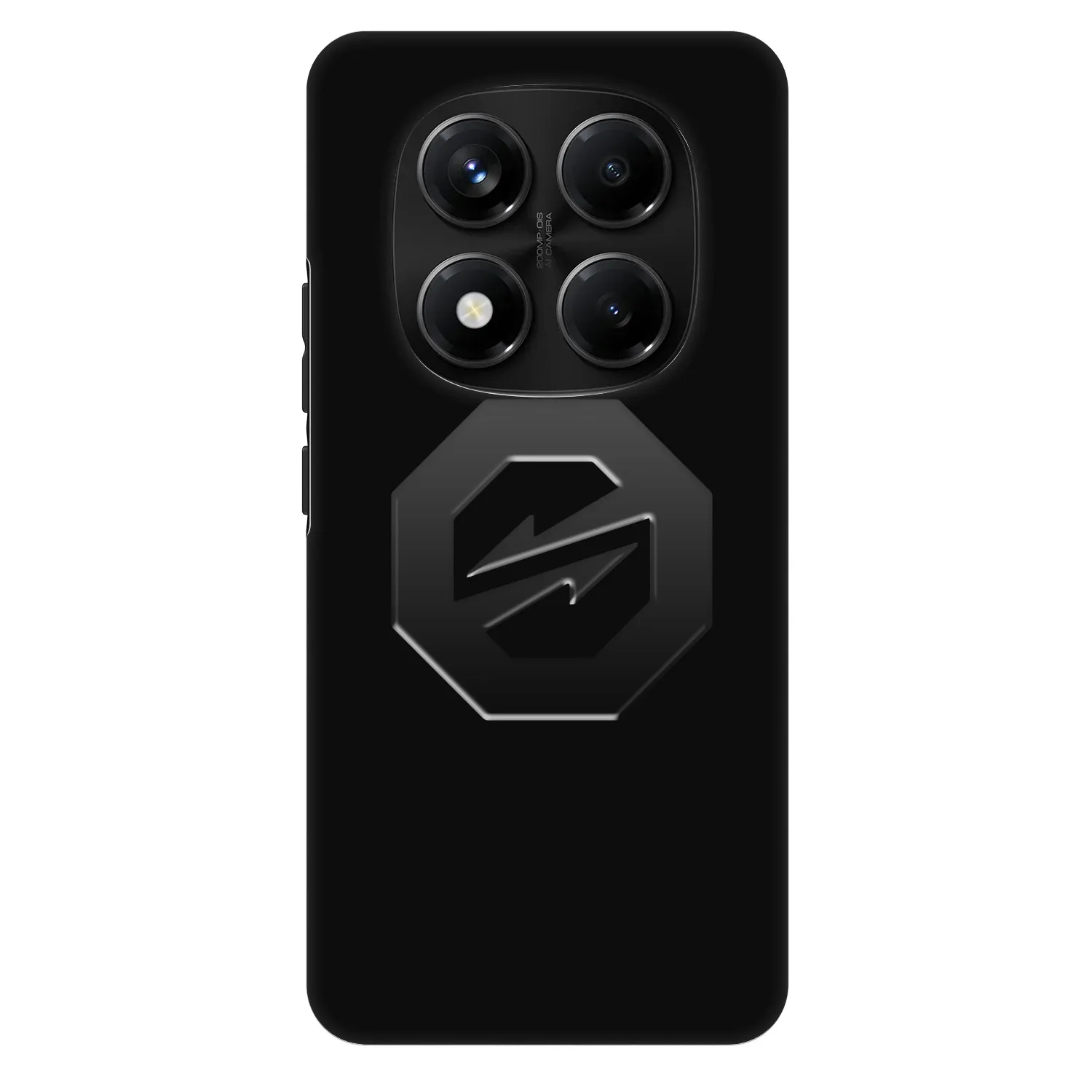 Picasee Fashion Case für Xiaomi Redmi Note 14 Pro+ 5G - OKTAGON - Stealth Logo