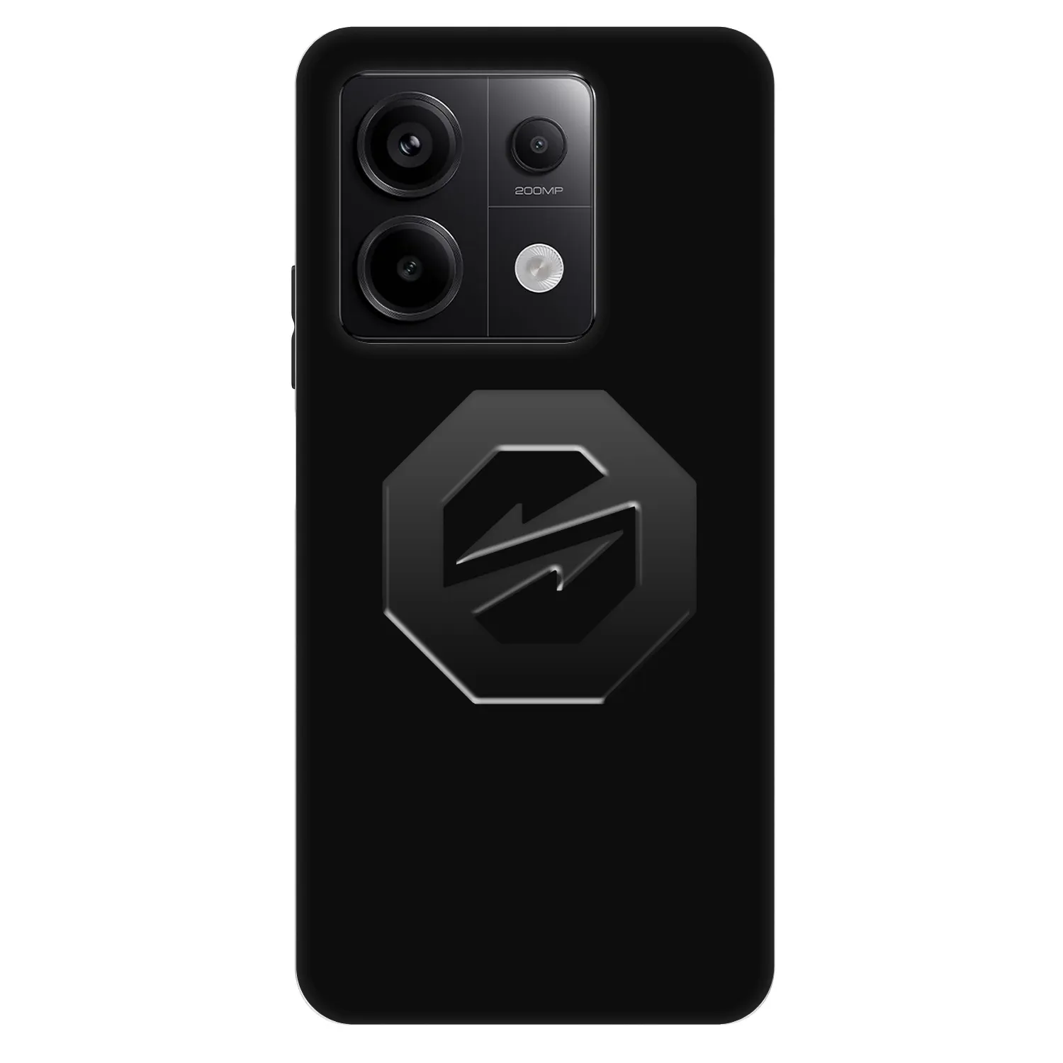 Picasee Fashion Case für Xiaomi Redmi Note 13 Pro 5G - OKTAGON - Stealth Logo