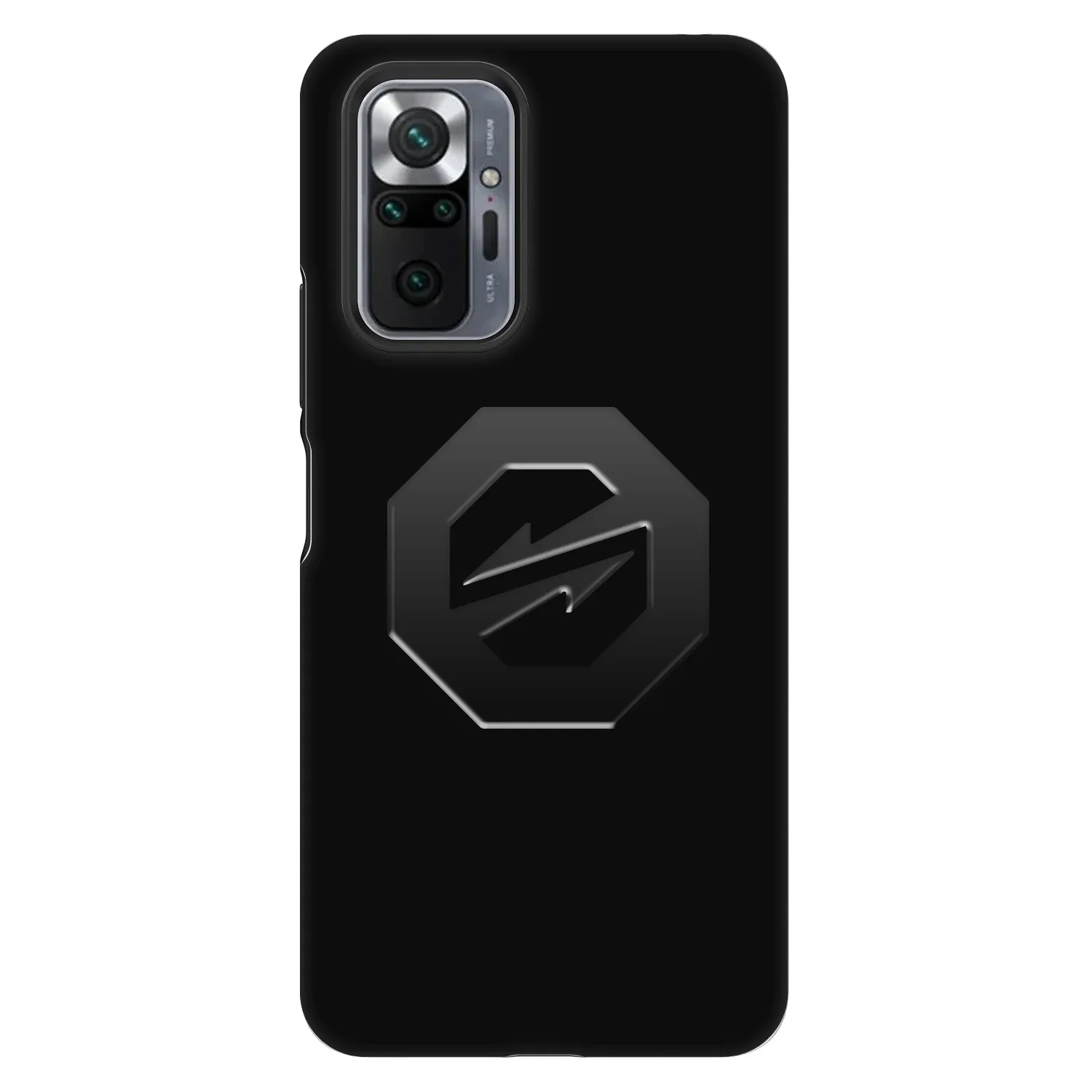 Picasee Fashion Case für Xiaomi Redmi Note 10 Pro - OKTAGON - Stealth Logo