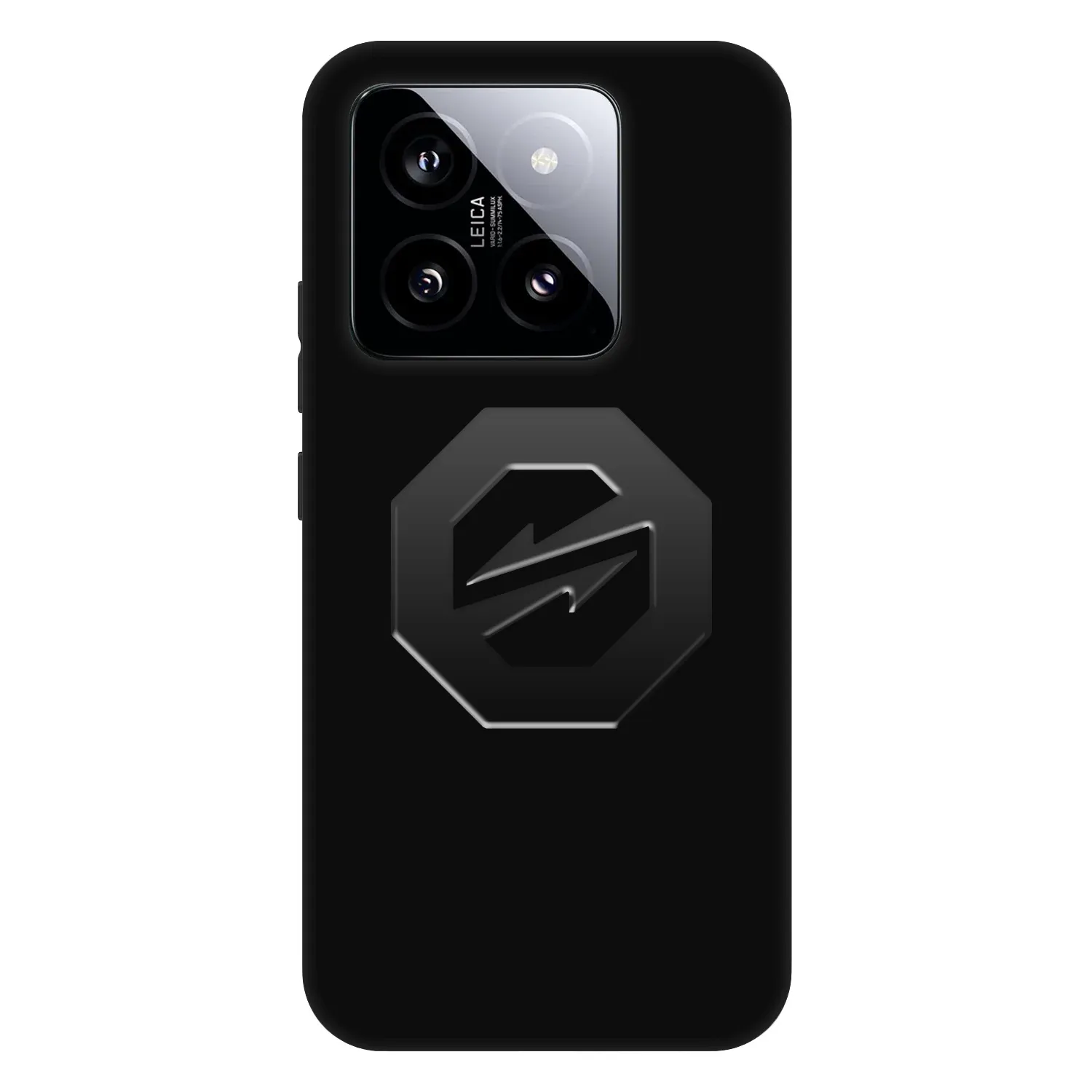 Picasee Fashion Case für Xiaomi 14 - OKTAGON - Stealth Logo