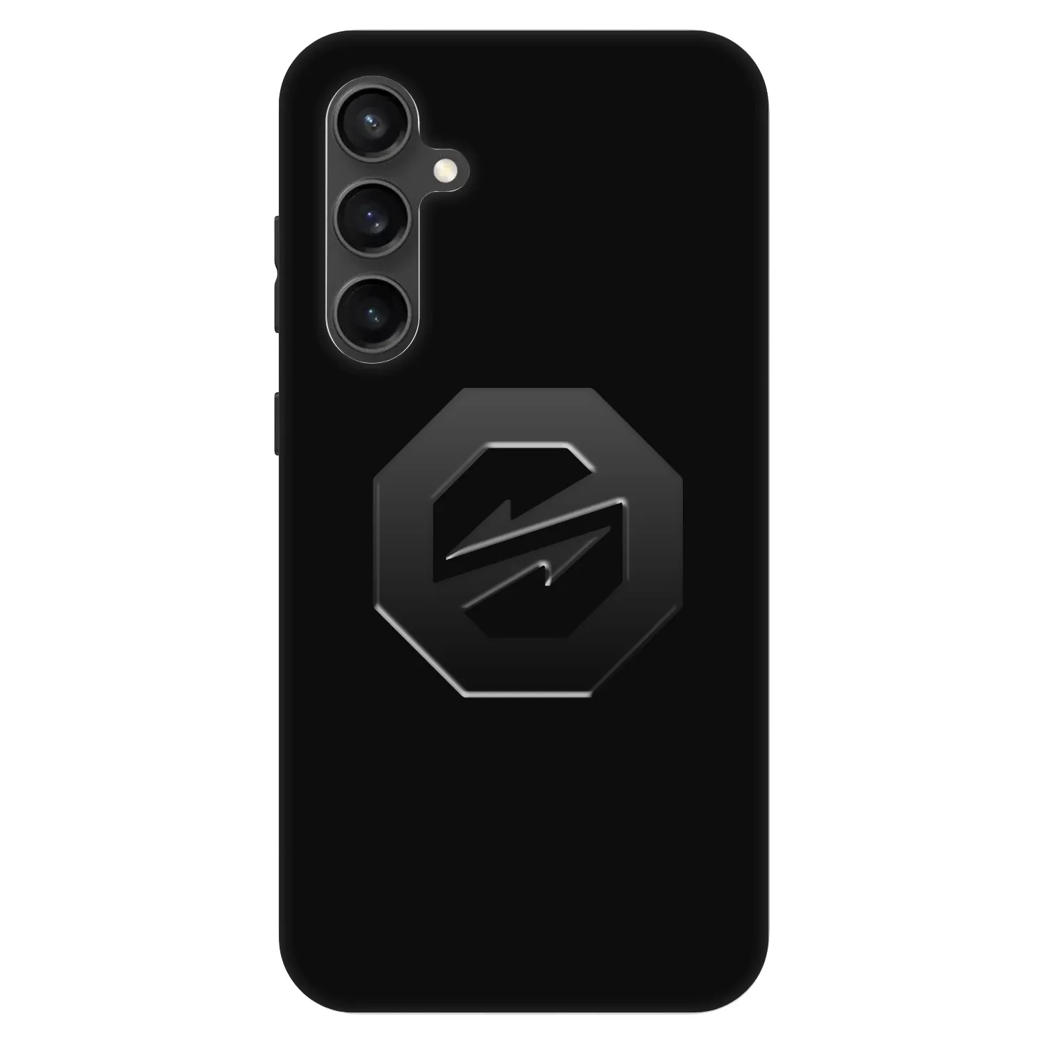 Picasee Fashion Case für Samsung Galaxy S23 FE S711B - OKTAGON - Stealth Logo