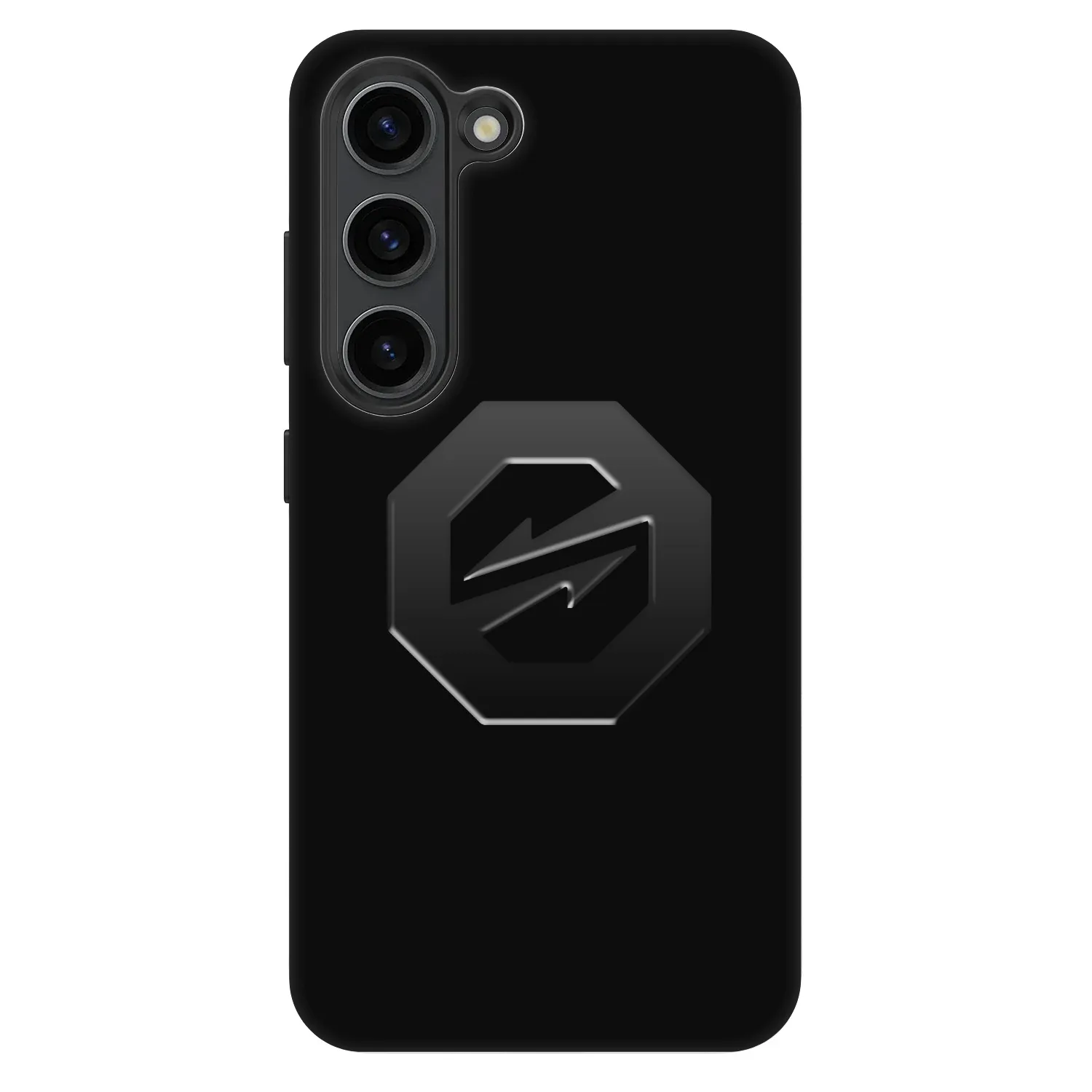 Picasee Fashion Case für Samsung Galaxy S23 5G - OKTAGON - Stealth Logo