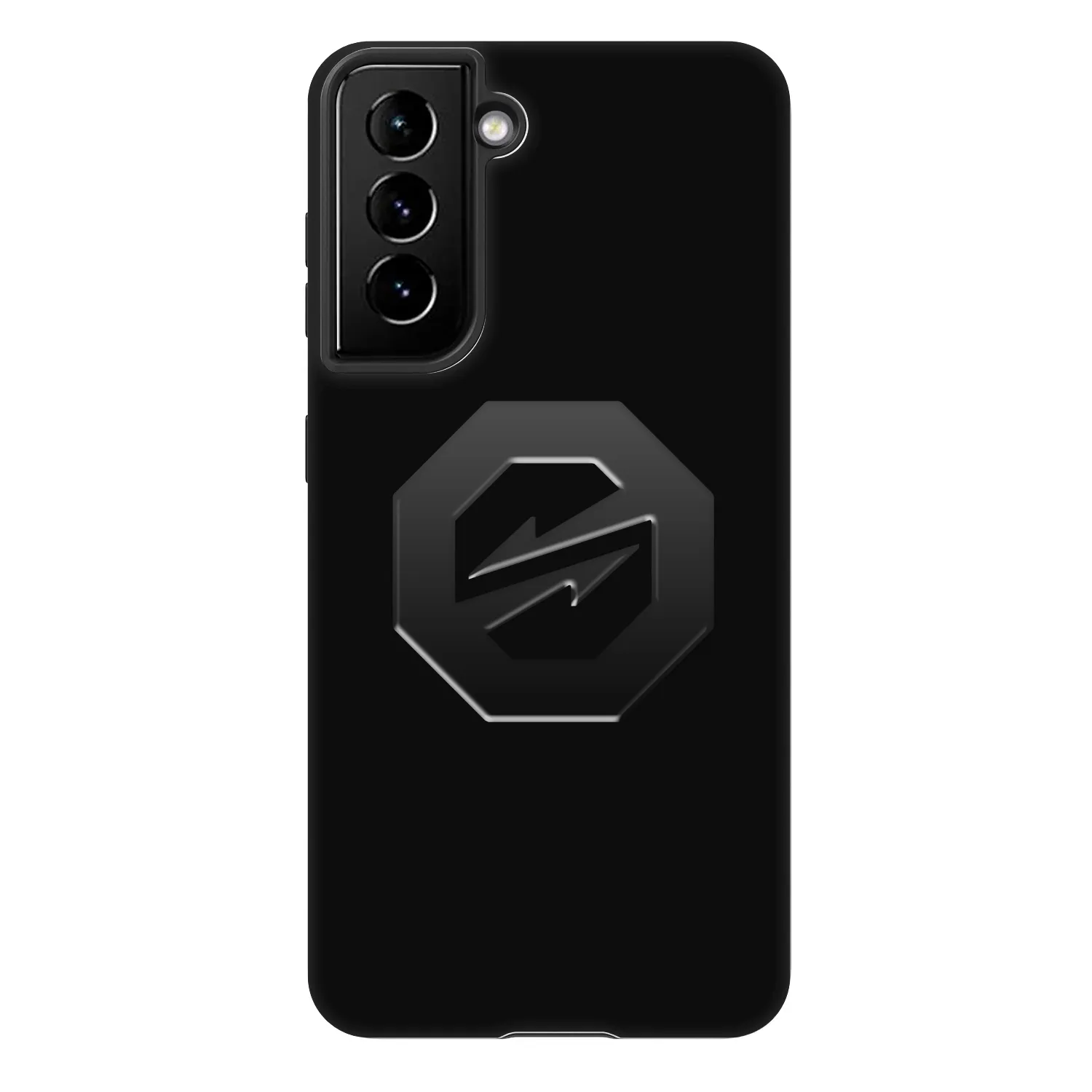 Picasee Fashion Case für Samsung Galaxy S21 FE 5G - OKTAGON - Stealth Logo