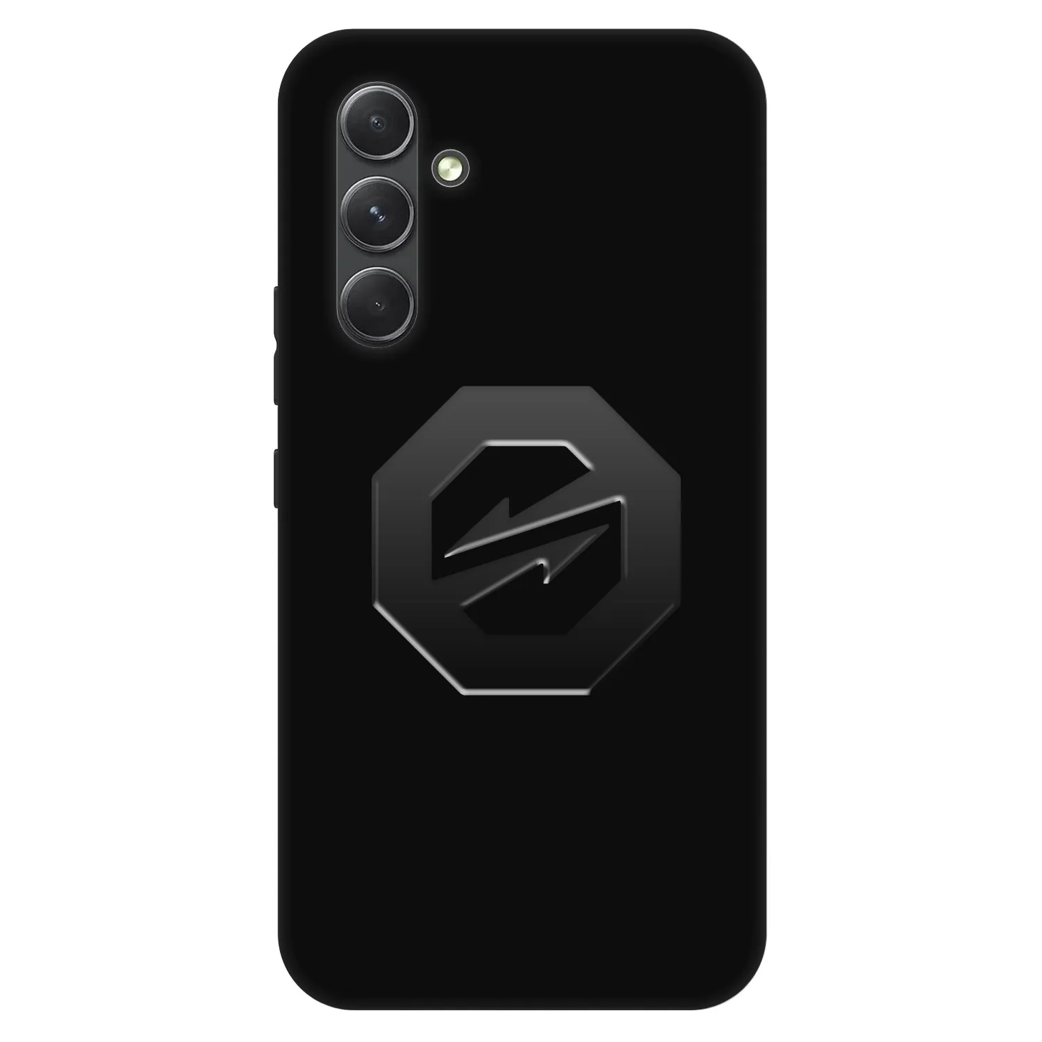 Picasee Fashion Case für Samsung Galaxy A54 5G A546B - OKTAGON - Stealth Logo
