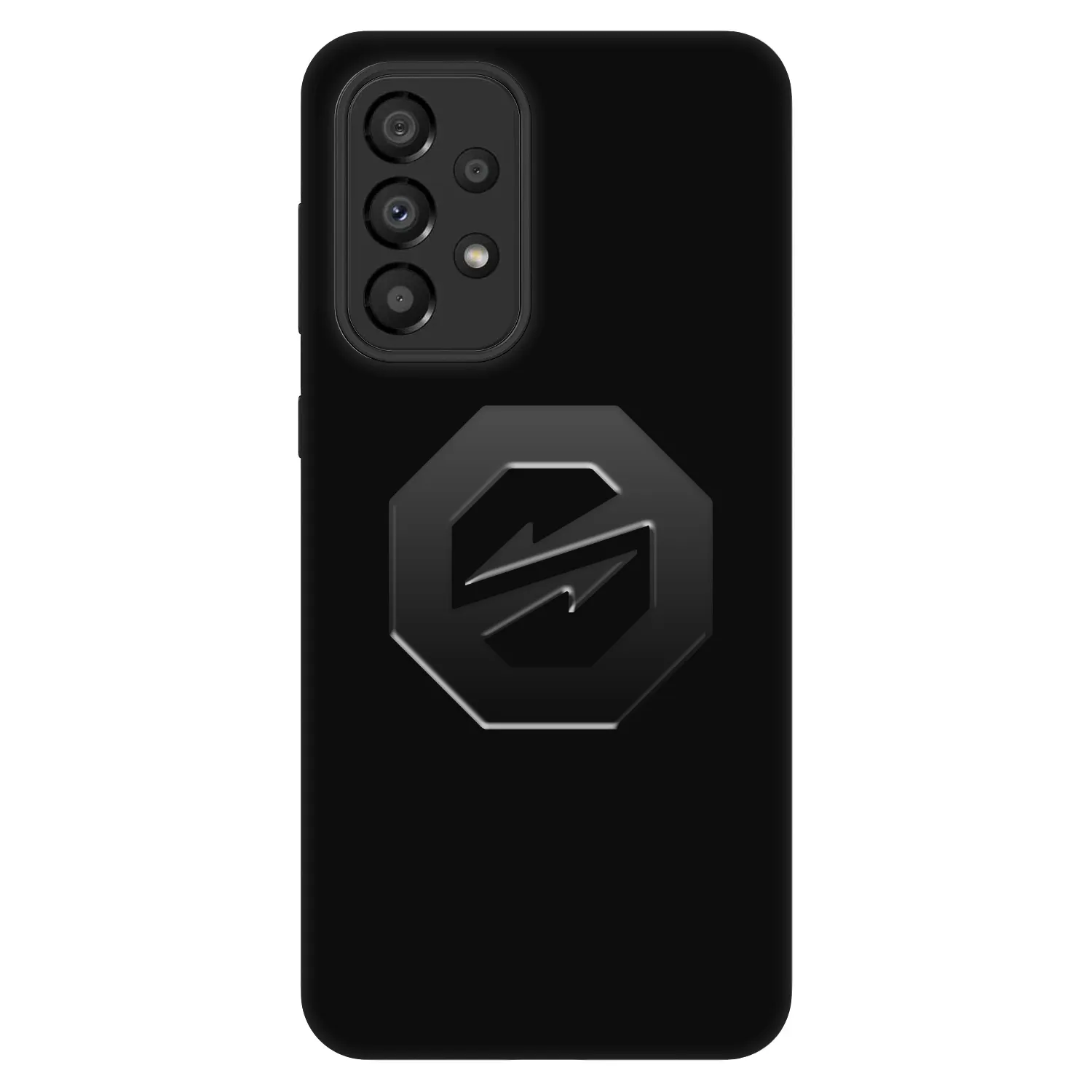 Picasee Fashion Case für Samsung Galaxy A33 5G A336 - OKTAGON - Stealth Logo