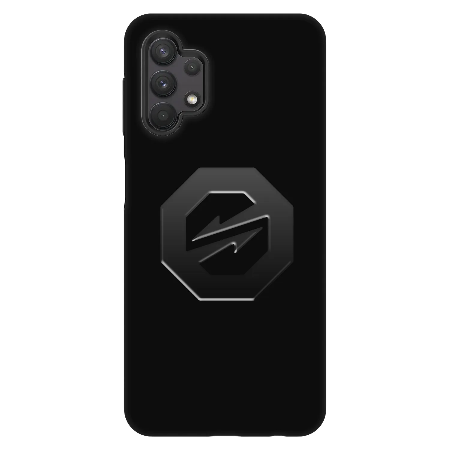Picasee Fashion Case für Samsung Galaxy A32 5G A326B - OKTAGON - Stealth Logo
