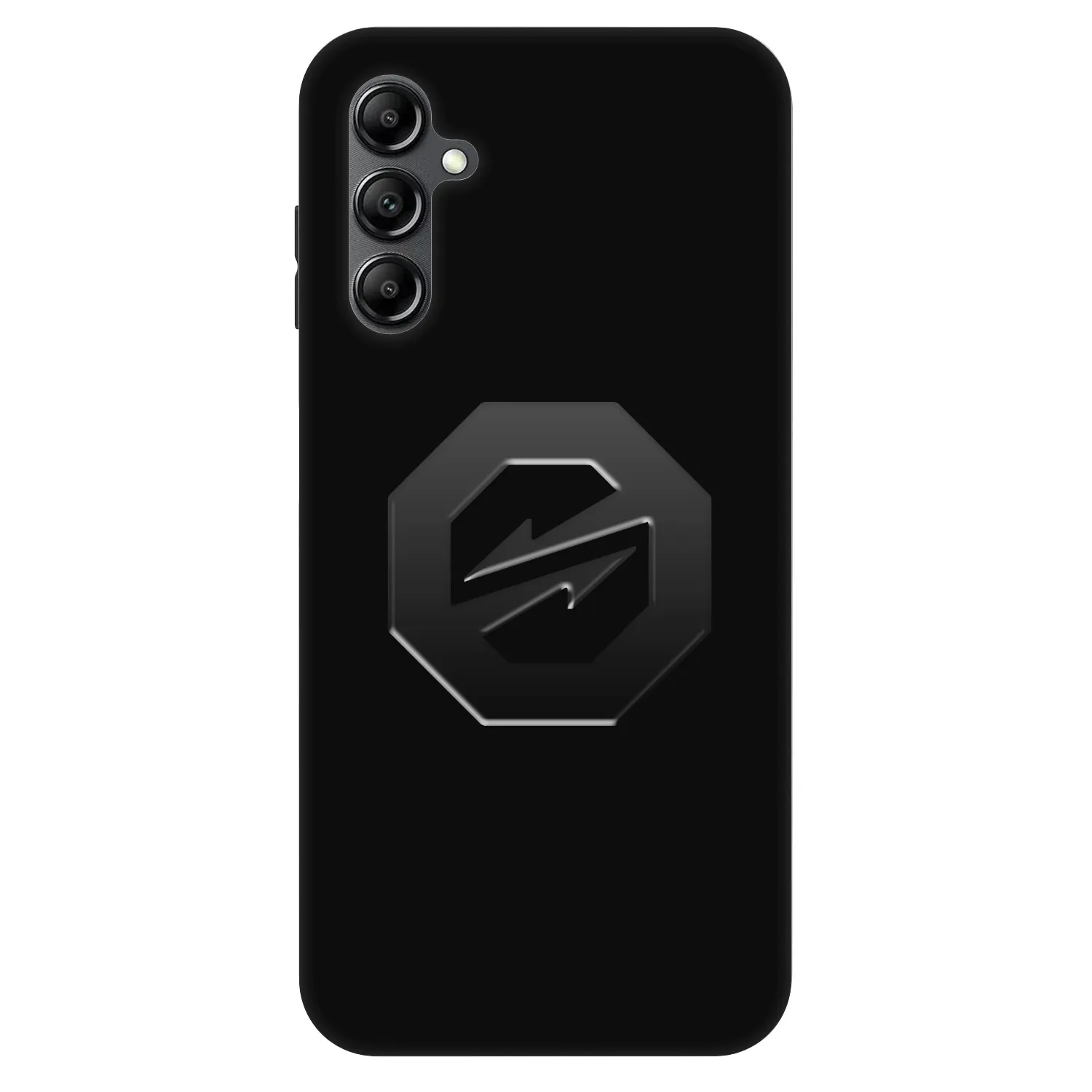 Picasee Fashion Case für Samsung Galaxy A16 5G - OKTAGON - Stealth Logo