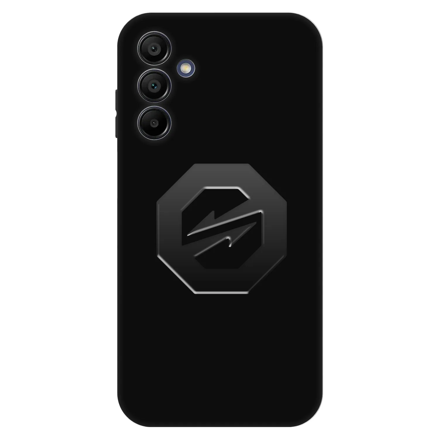 Picasee Fashion Case für Samsung Galaxy A15 A156B 5G - OKTAGON - Stealth Logo