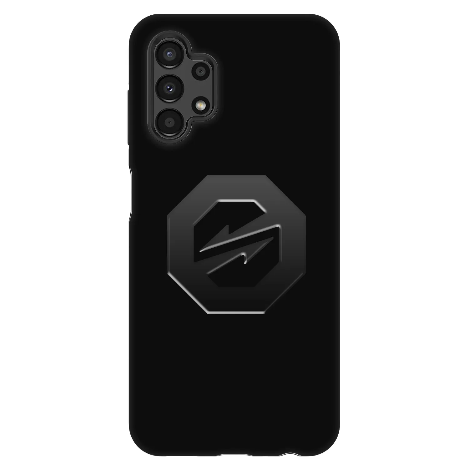 Picasee Fashion Case für Samsung Galaxy A13 4G A135 - OKTAGON - Stealth Logo