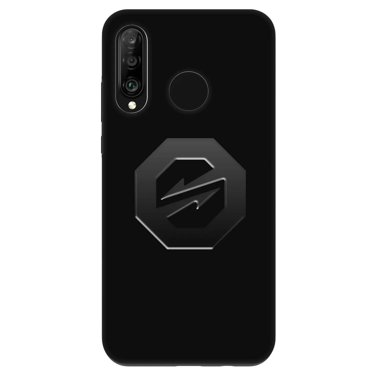 Picasee Fashion Case für Huawei P30 Lite - OKTAGON - Stealth Logo