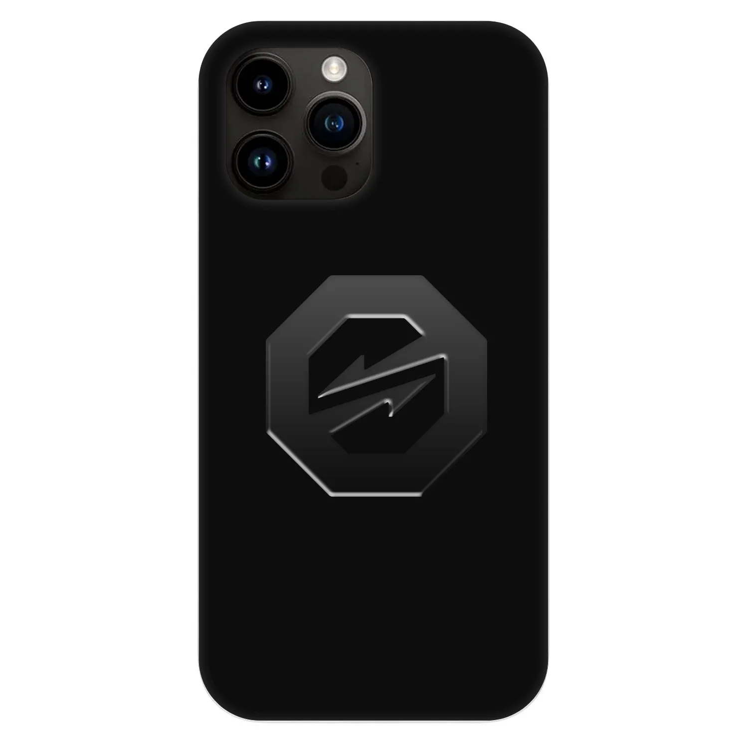 Picasee Fashion Case MagSafe für Apple iPhone 13 Pro Max - OKTAGON - Stealth Logo