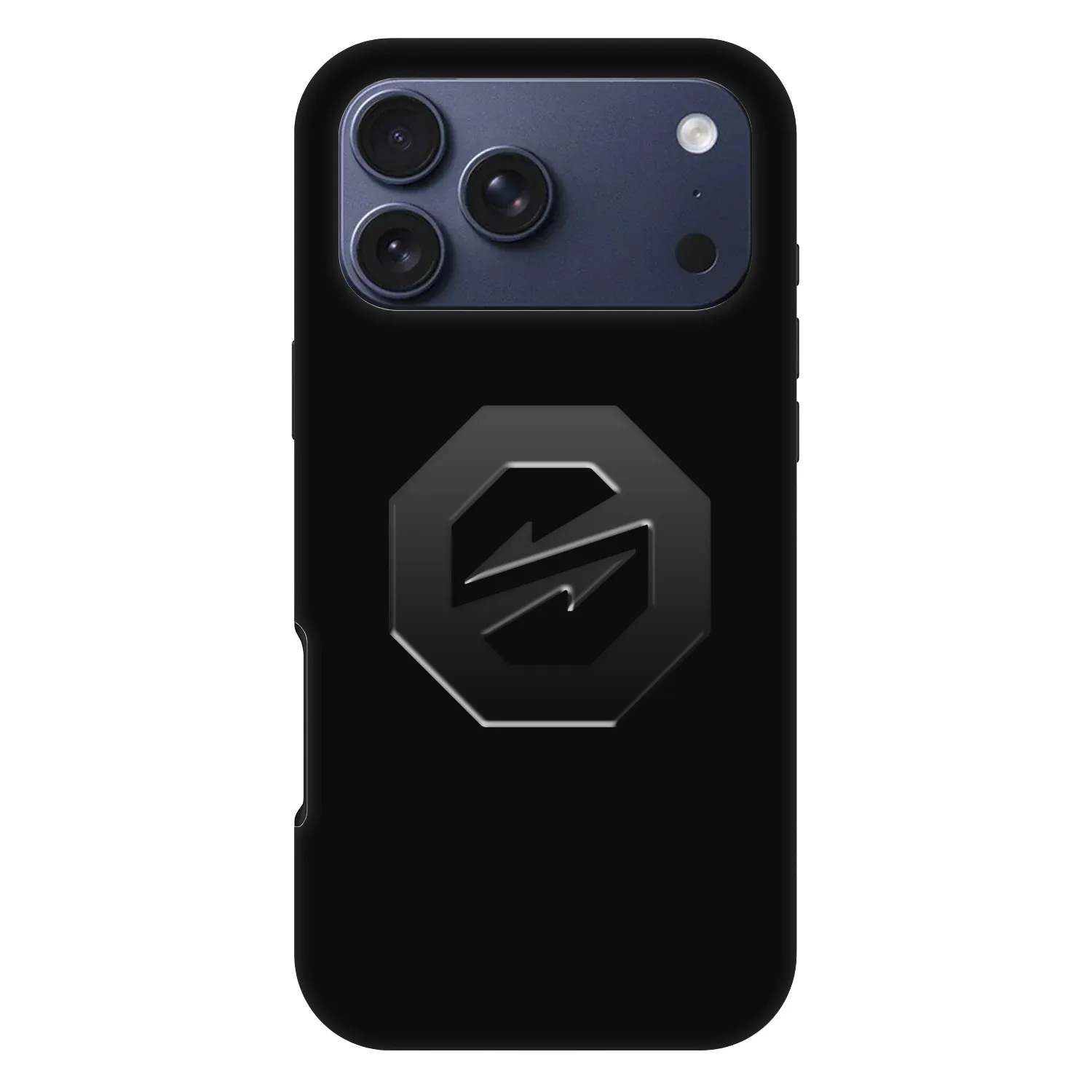 Picasee Fashion Case MagSafe für Apple iPhone 17 Pro Max - OKTAGON - Stealth Logo
