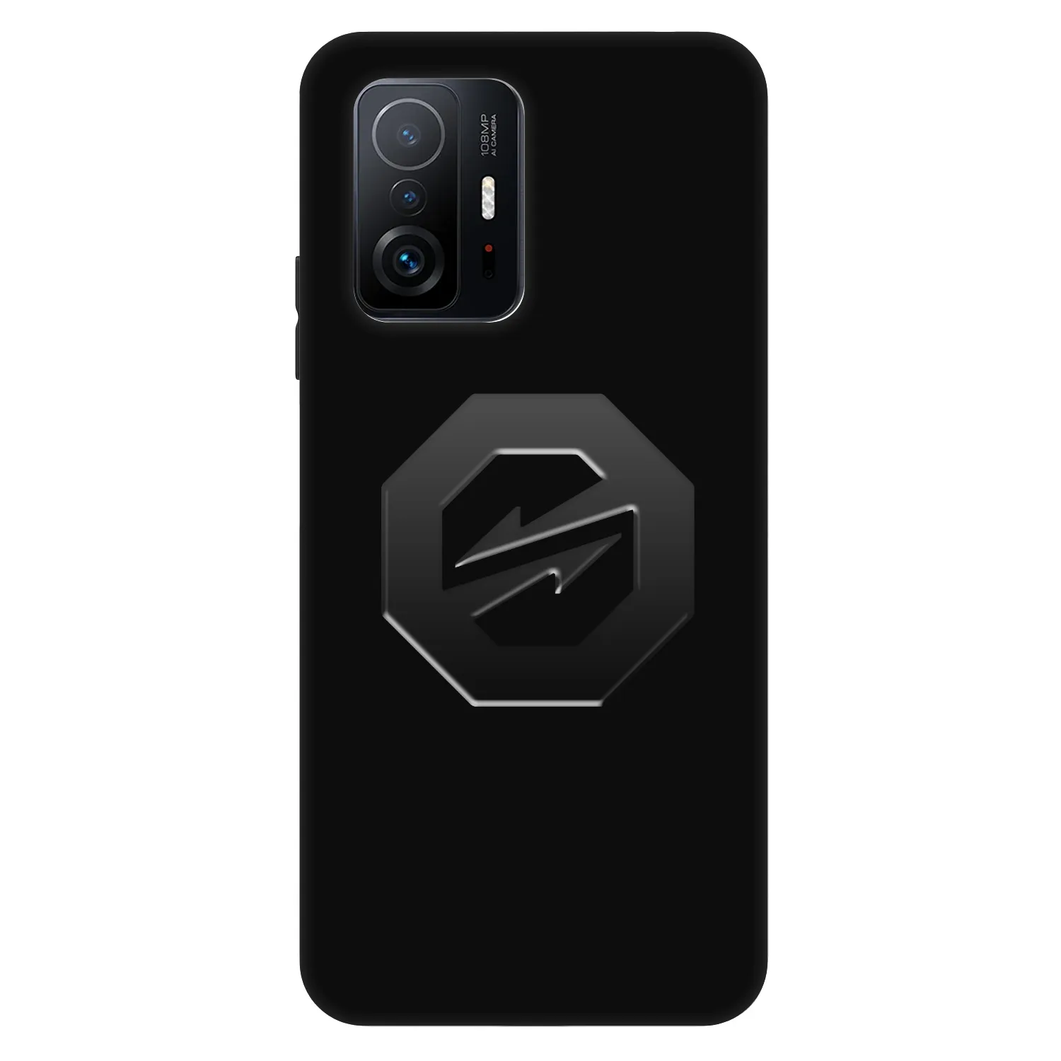 Picasee Fashion Case für Xiaomi 11T - OKTAGON - Stealth Logo