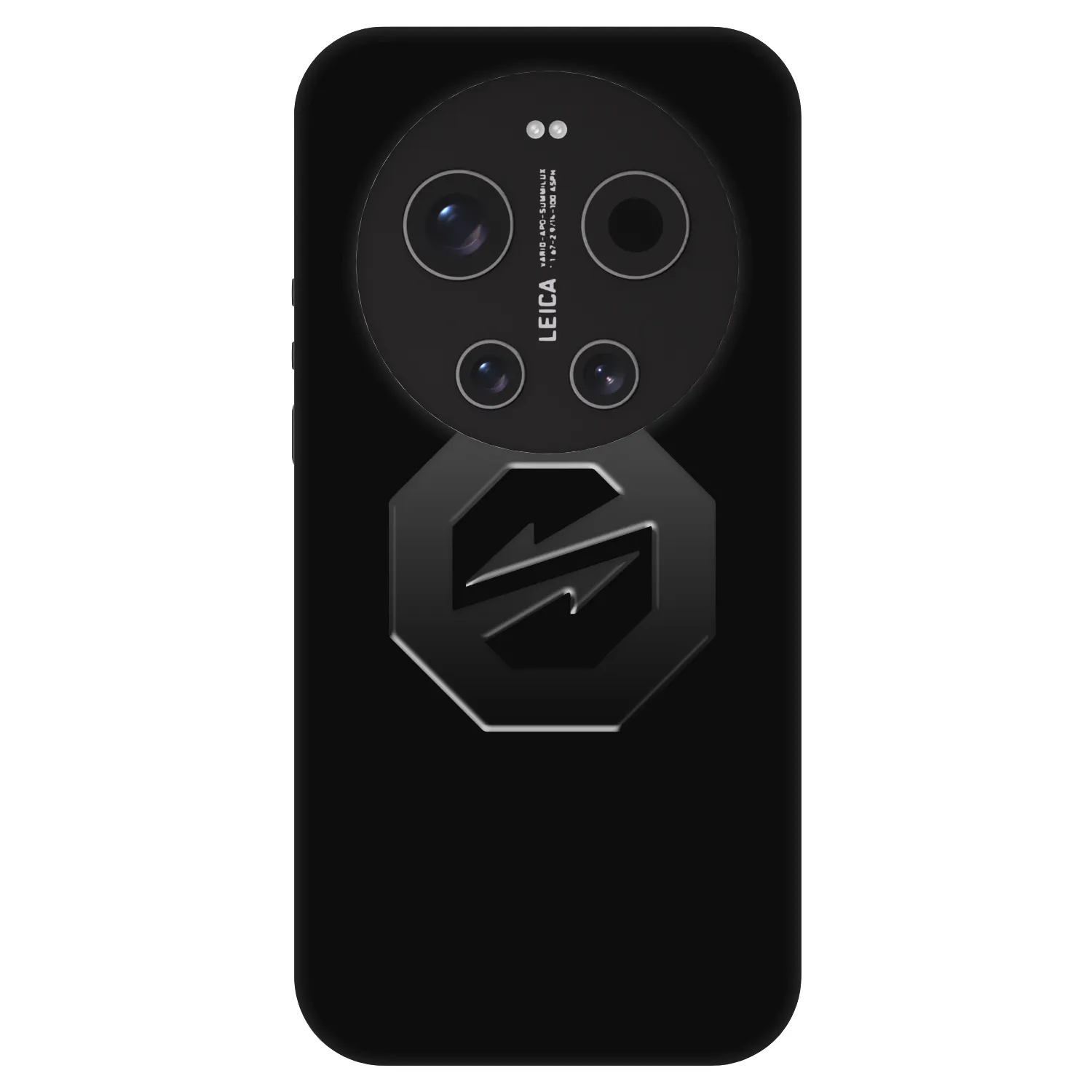 Picasee Fashion Case für Xiaomi 17 Ultra - OKTAGON - Stealth Logo