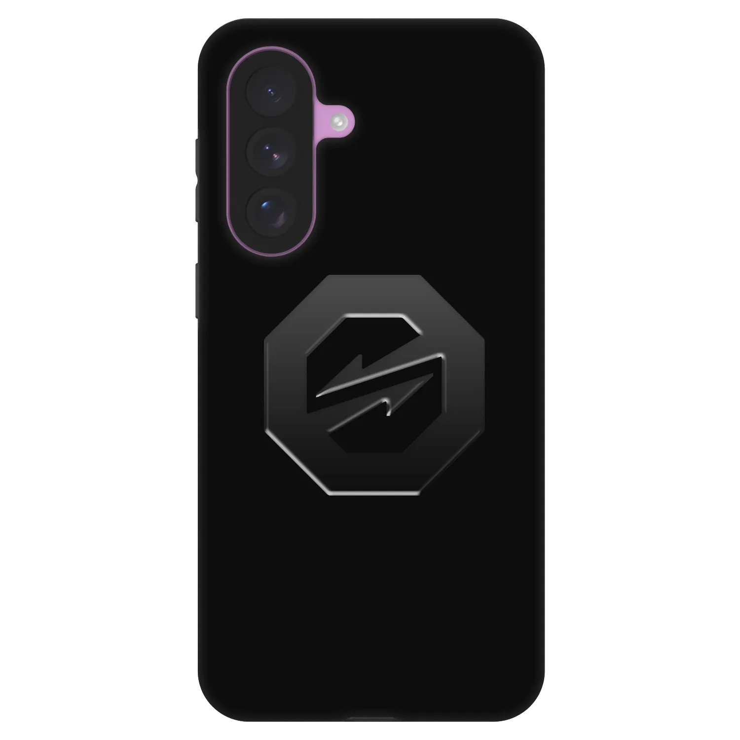 Picasee Fashion Case für Samsung Galaxy A57 5G - OKTAGON - Stealth Logo