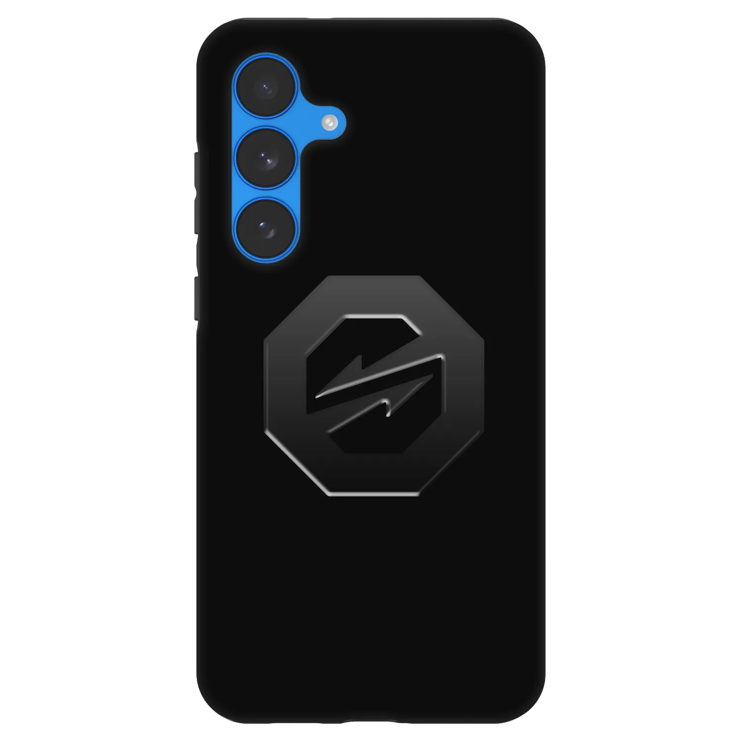 Picasee Fashion Case für Samsung Galaxy S25 FE 5G - OKTAGON - Stealth Logo