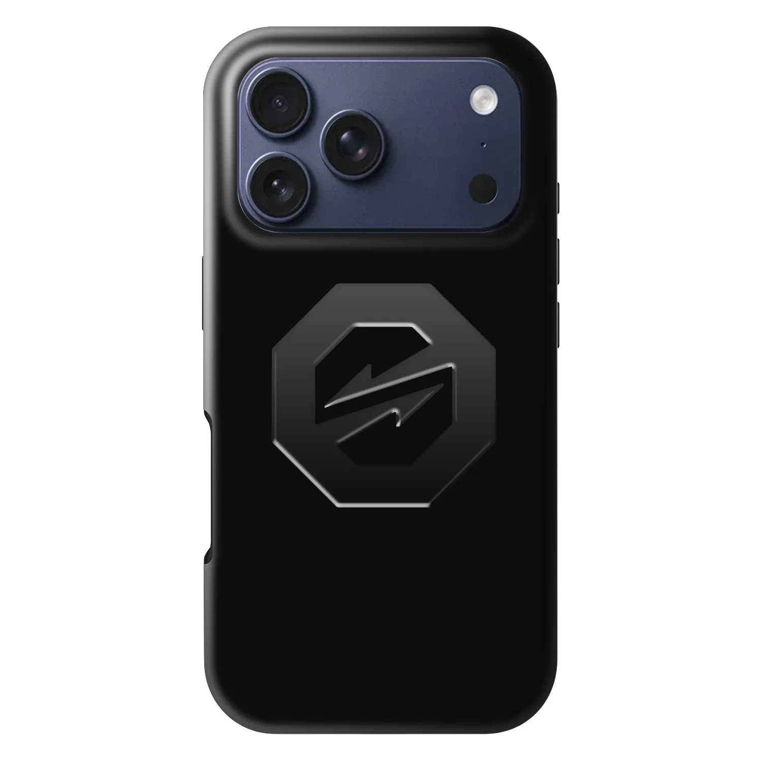 Picasee Fashion Case MagSafe für Apple iPhone 18 Pro - OKTAGON - Stealth Logo