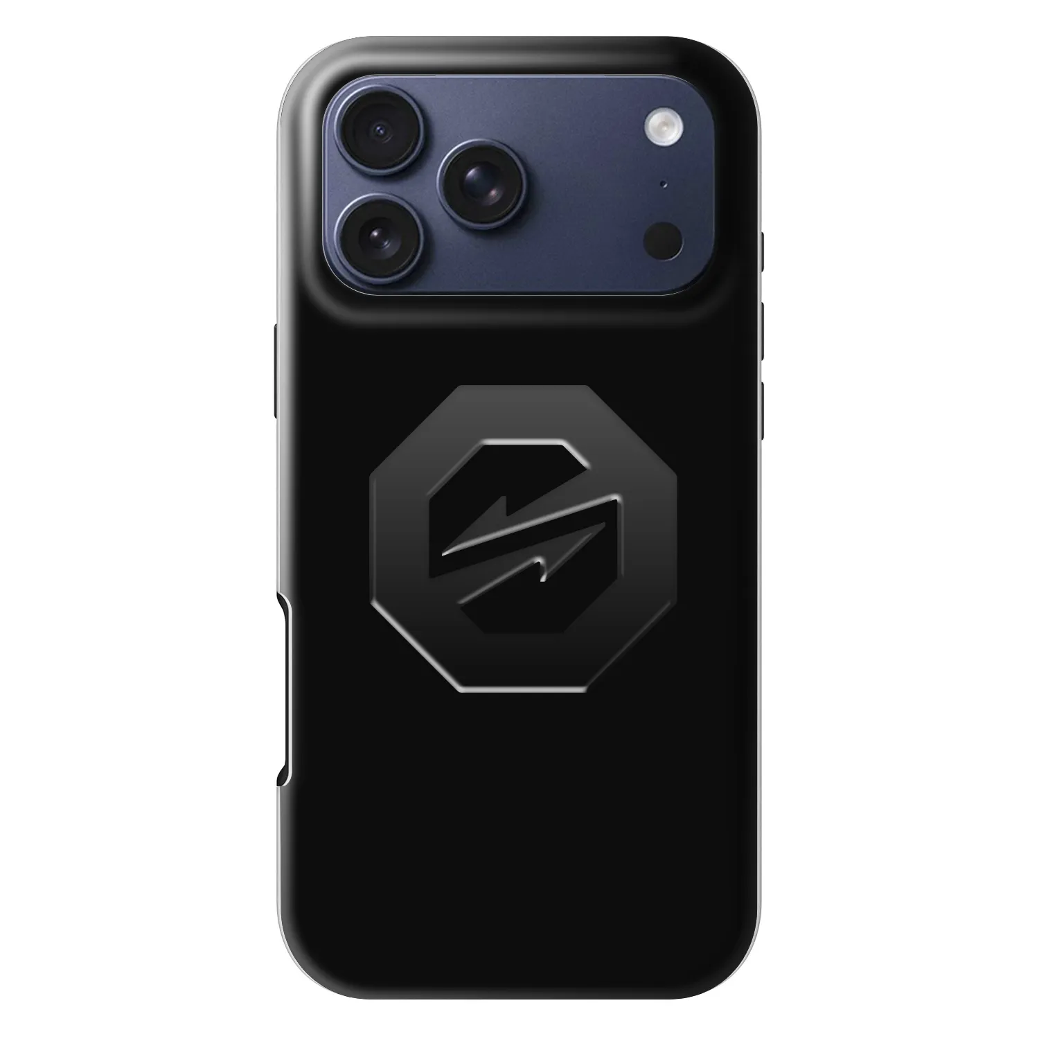 Picasee Fashion Case MagSafe für Apple iPhone 18 Pro Max - OKTAGON - Stealth Logo